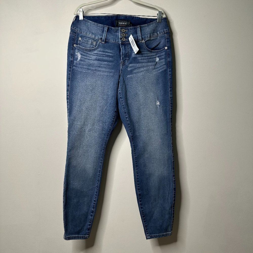 Torrid Premium Ultra Stretch Jegging Jeans Women's 14R NEW